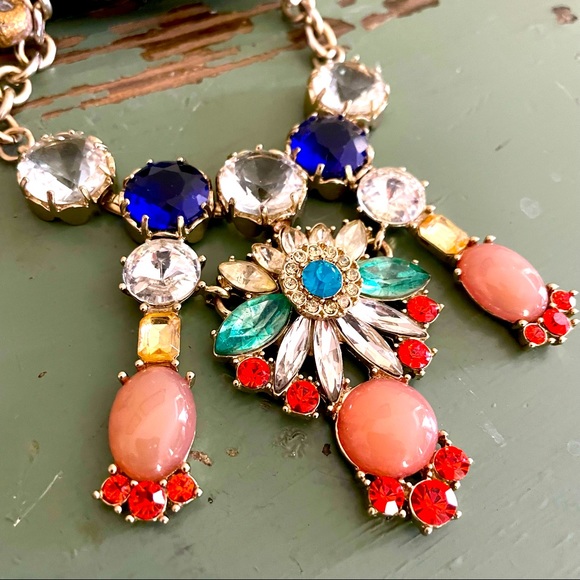 EUC! JCREW Statement Necklace - Picture 4 of 7